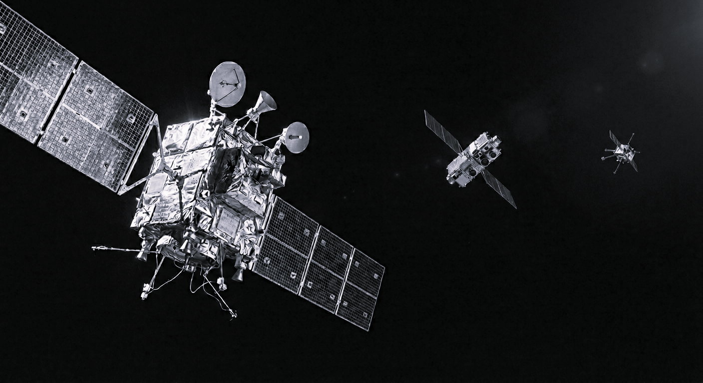 Satellite architecture without power beaming